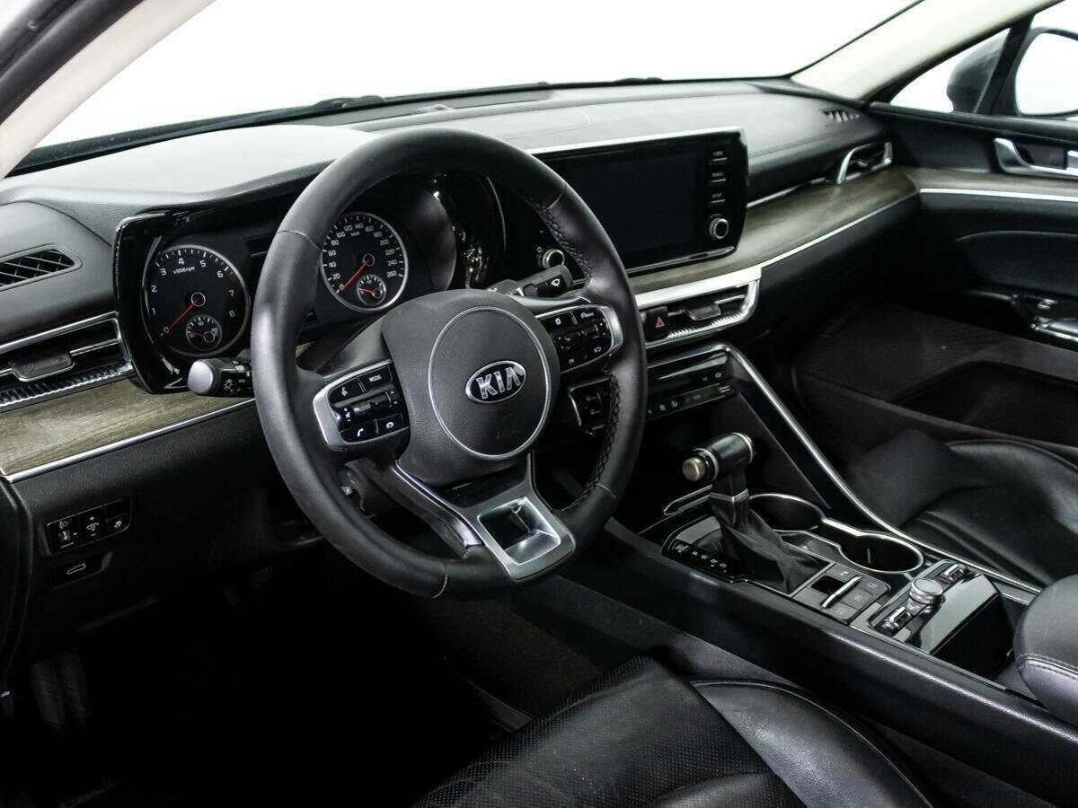 Kia K5 с пробегом — 2020 год. Фото: #10
