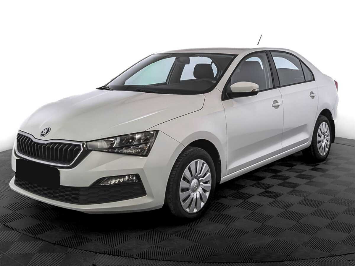 Skoda Rapid с пробегом — 2020 год. Посмотреть фото