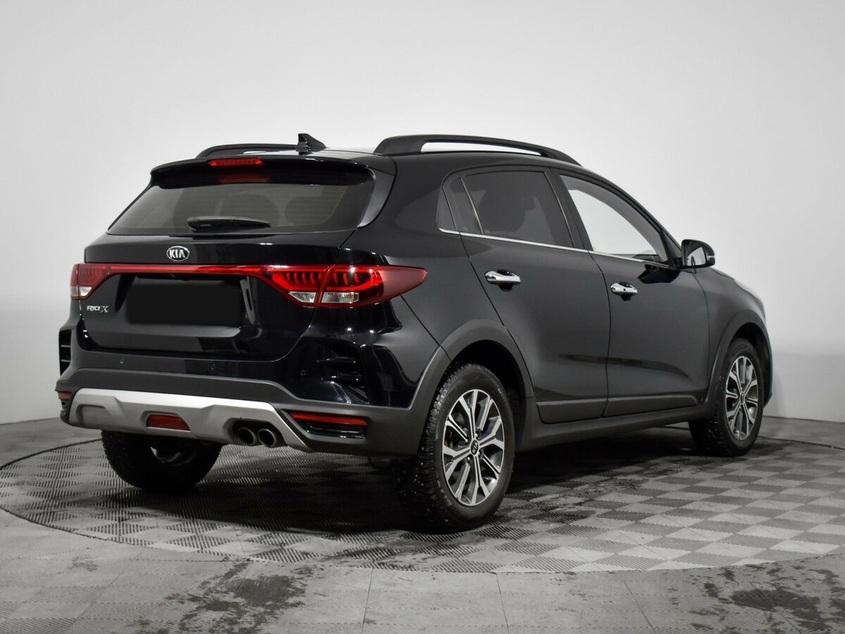 Kia Rio с пробегом — 2020 год. Фото: #4