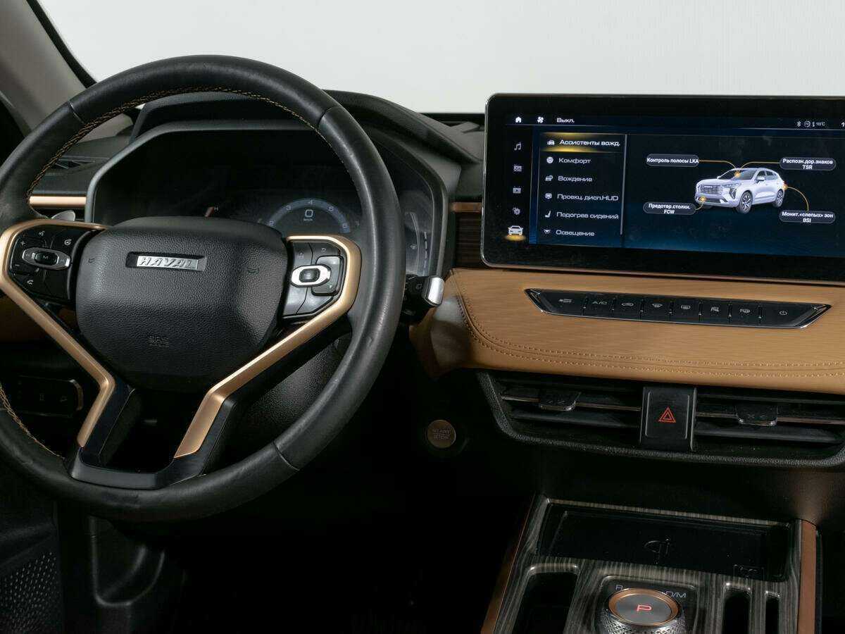 Haval Jolion с пробегом — 2022 год. Фото: #11