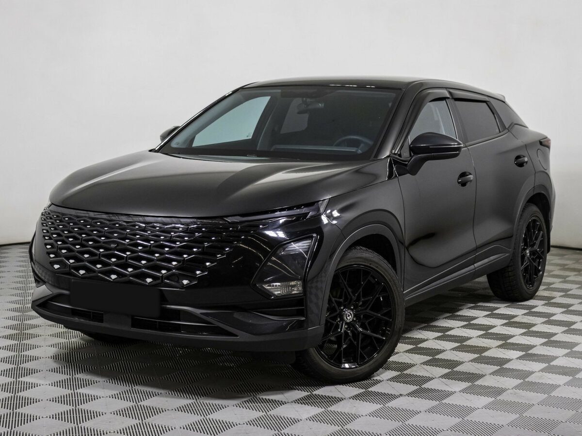 OMODA C5 с пробегом — 2024 год. Посмотреть фото