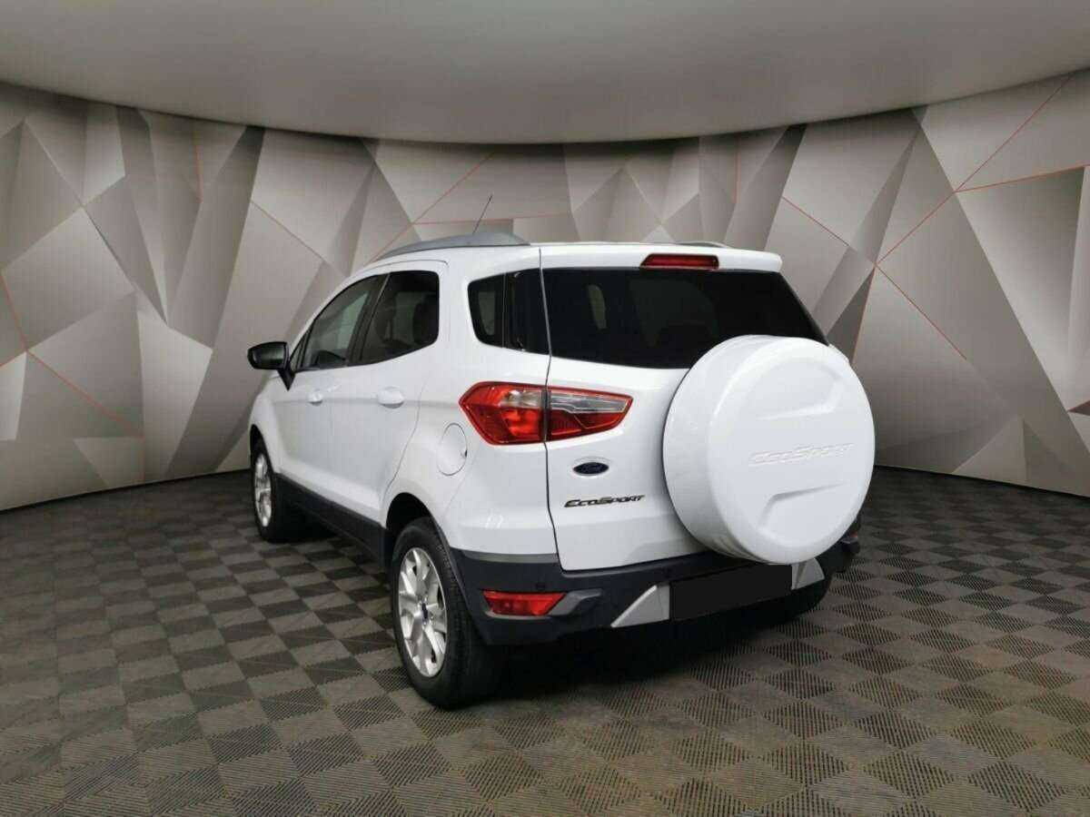 Ford EcoSport с пробегом — 2016 год. Фото: #3