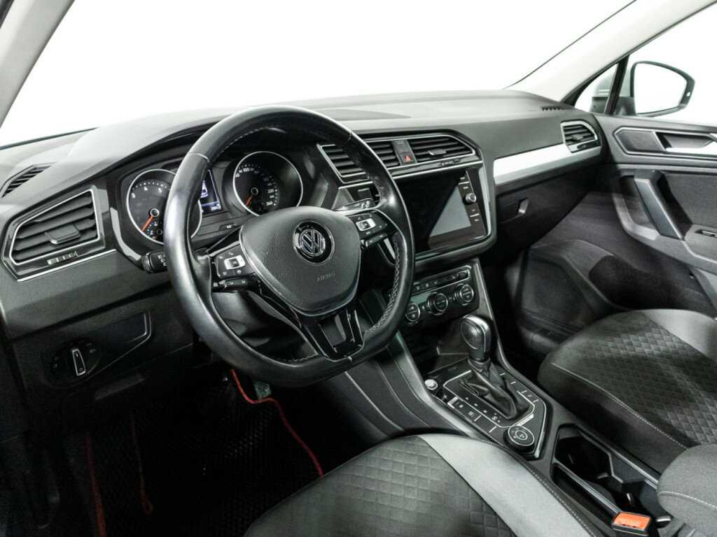 Volkswagen Tiguan с пробегом — 2019 год. Фото: #10