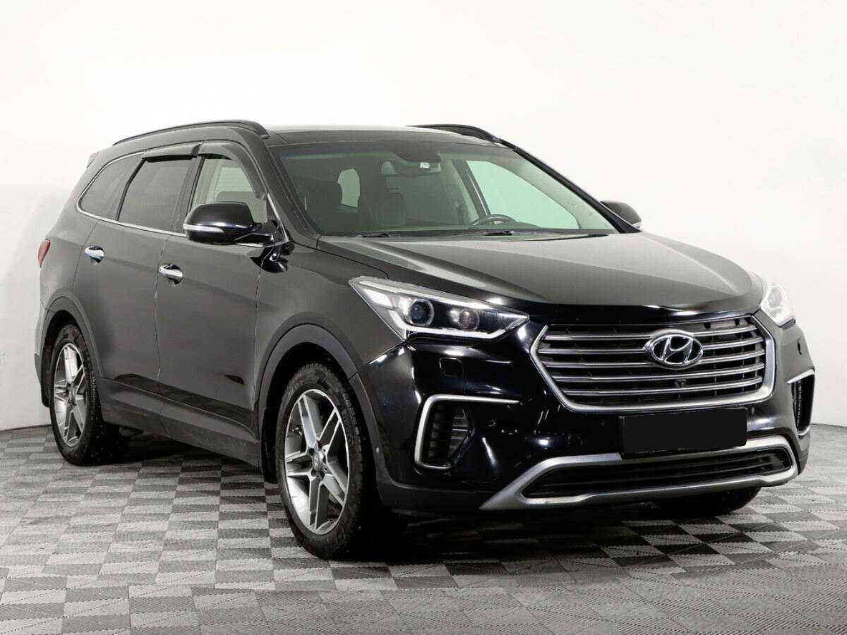 Hyundai Santa Fe с пробегом — 2016 год. Фото: #2