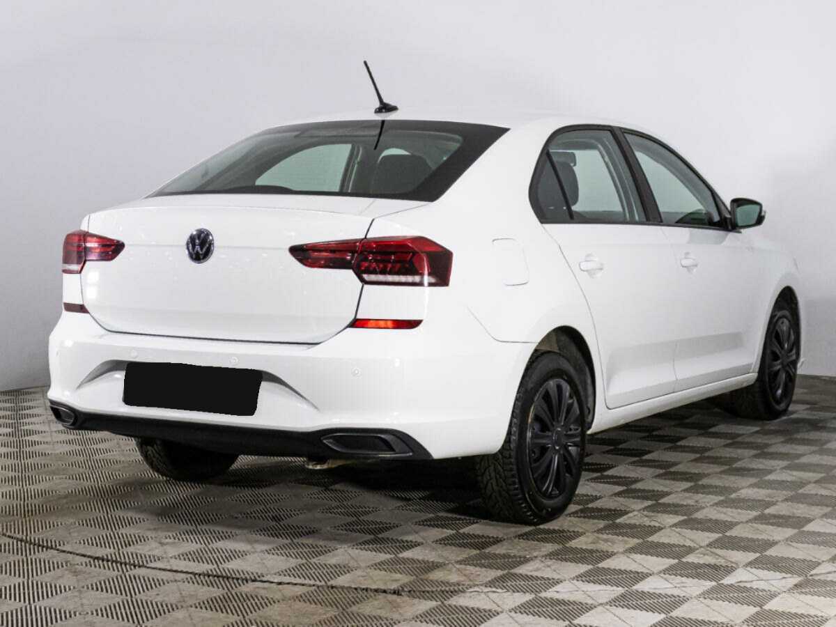 Volkswagen Polo с пробегом — 2021 год. Фото: #4