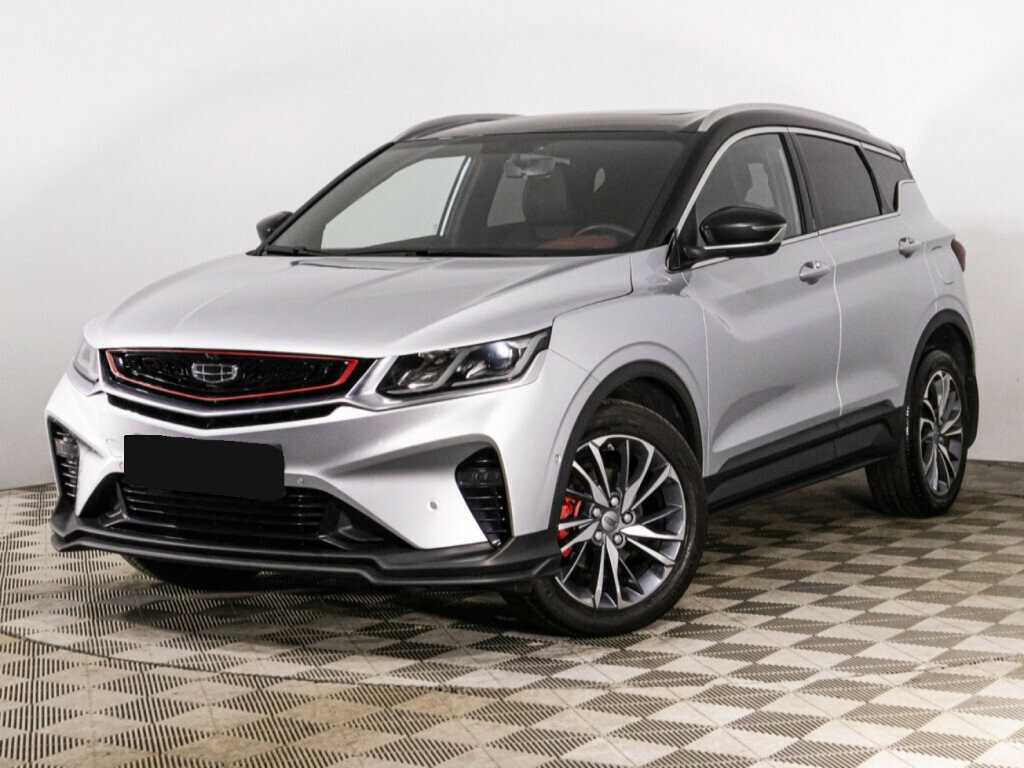 Geely Coolray с пробегом — 2021 год. Посмотреть фото