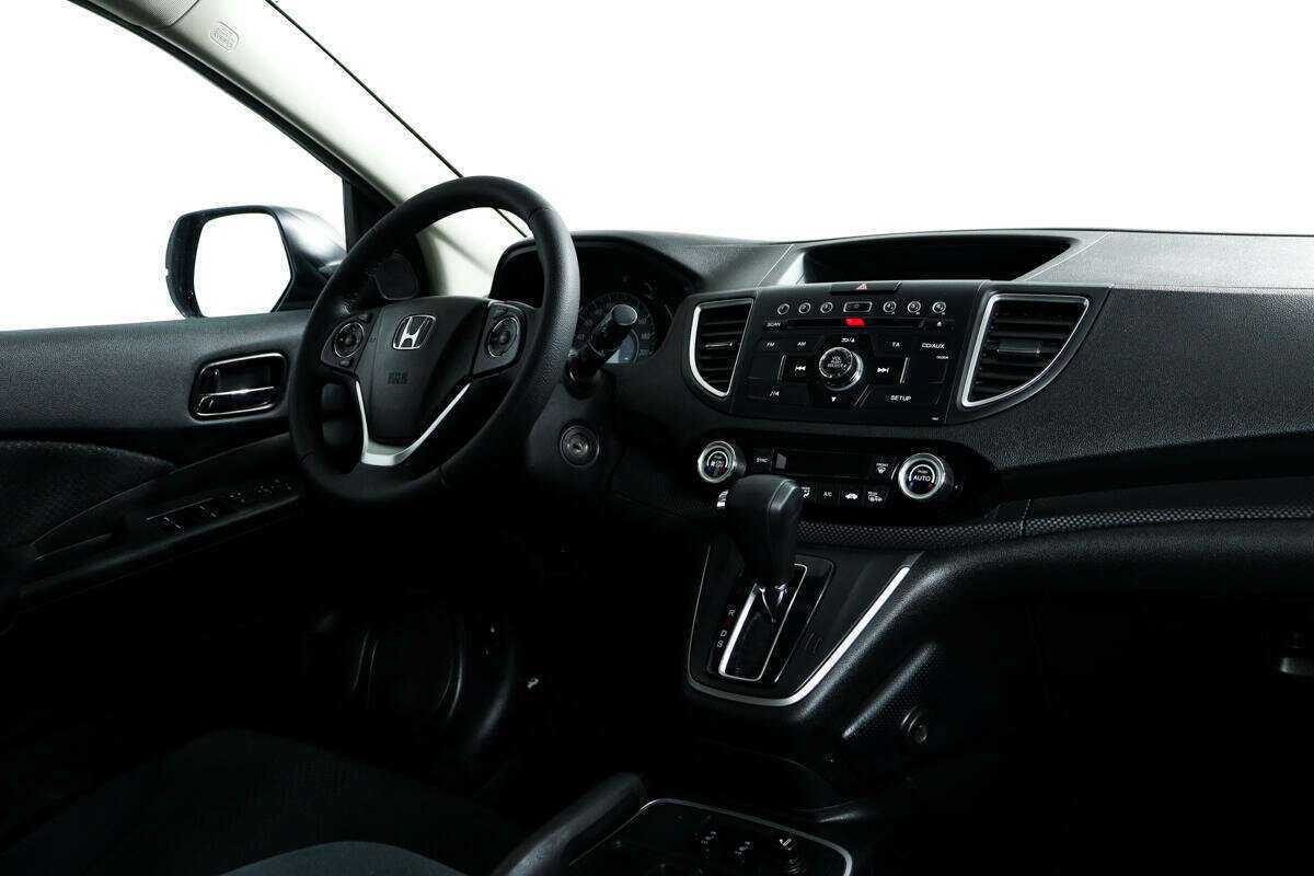 Honda CR-V с пробегом — 2015 год. Фото: #8