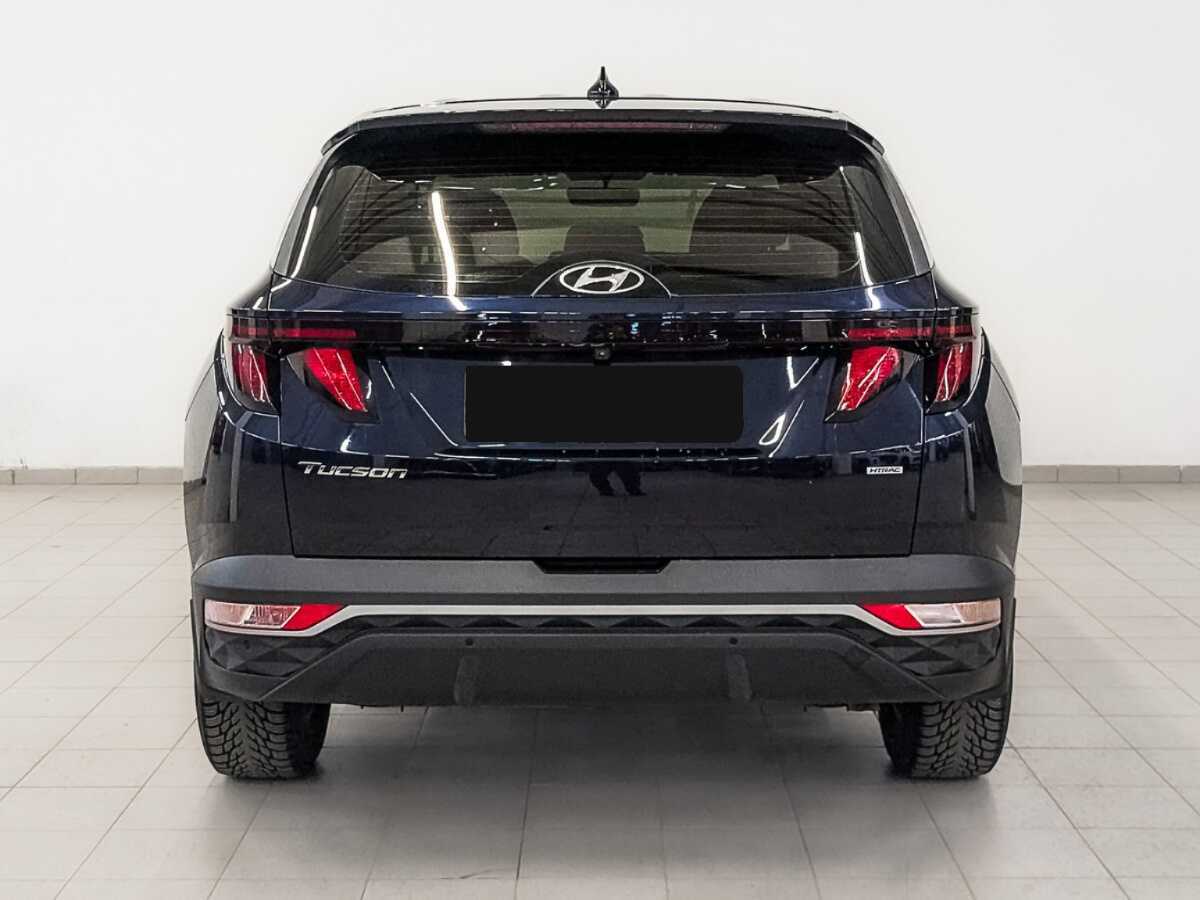 Hyundai Tucson с пробегом — 2021 год. Фото: #5
