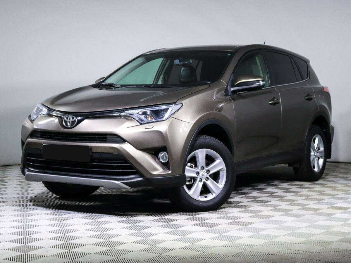 Toyota RAV4 с пробегом — 2013 год. Фото: #0
