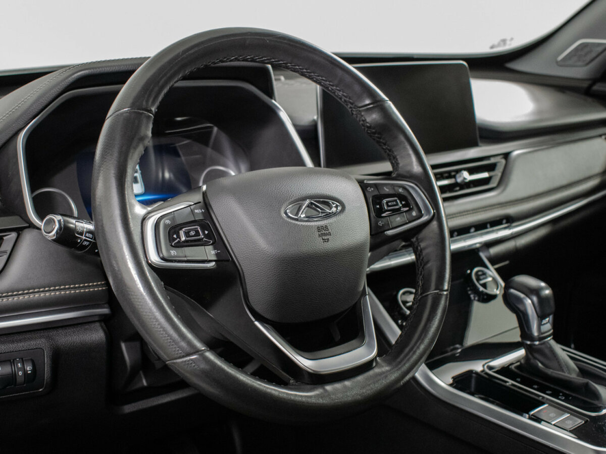 Chery Tiggo 8 с пробегом — 2021 год. Фото: #10