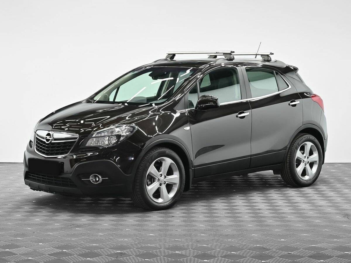 Opel Mokka с пробегом — 2014 год. Фото: #0