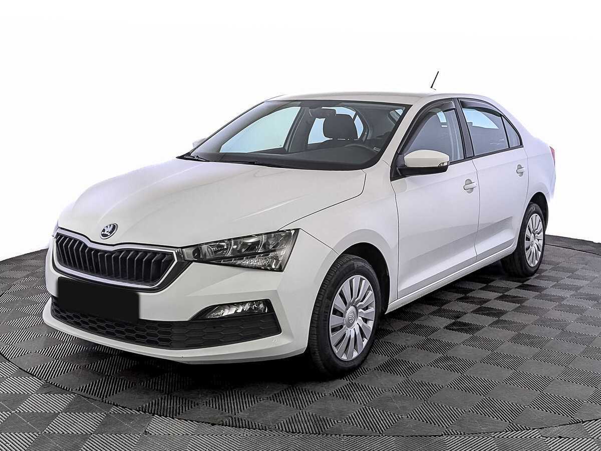 Skoda Rapid с пробегом — 2020 год. Посмотреть фото