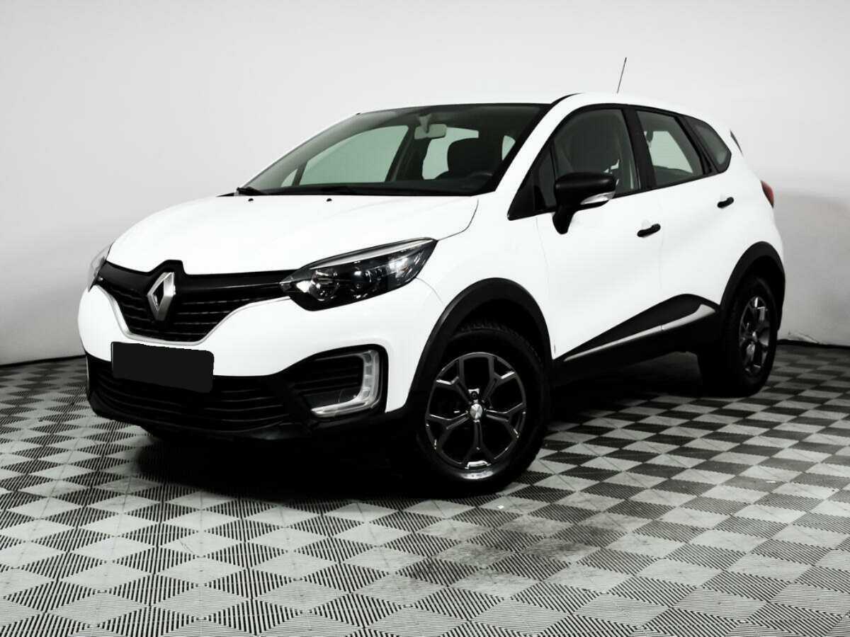 Renault Kaptur с пробегом — 2019 год. Посмотреть фото
