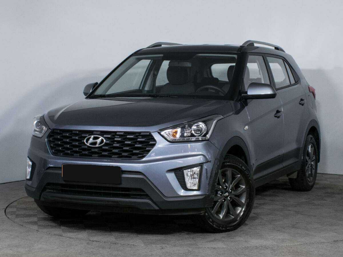 Hyundai Creta с пробегом — 2020 год. Фото: #0