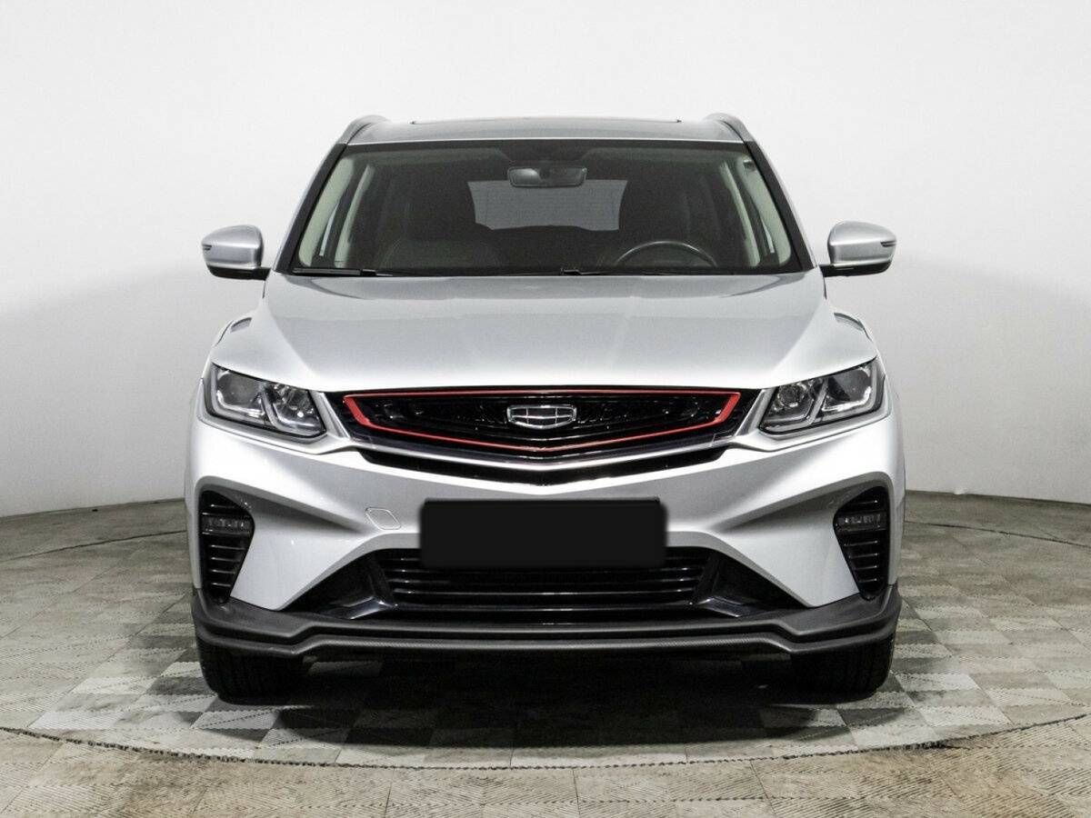 Geely Coolray с пробегом — 2021 год. Фото: #1