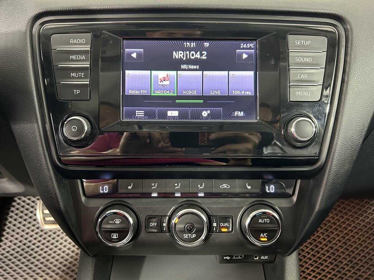 Skoda Octavia с пробегом — 2014 год. Фото: #11