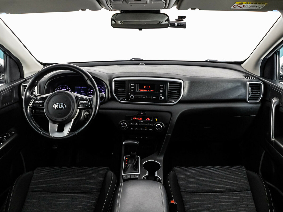 Kia Sportage с пробегом — 2018 год. Фото: #7