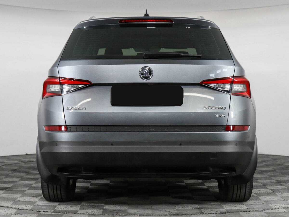 Skoda Kodiaq с пробегом — 2018 год. Фото: #5
