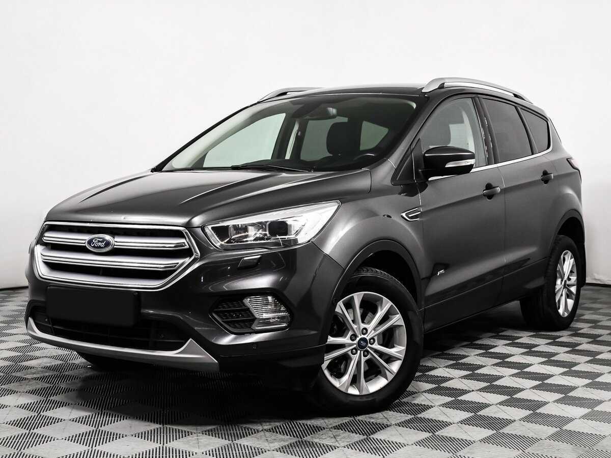 Ford Kuga с пробегом — 2017 год. Фото: #0