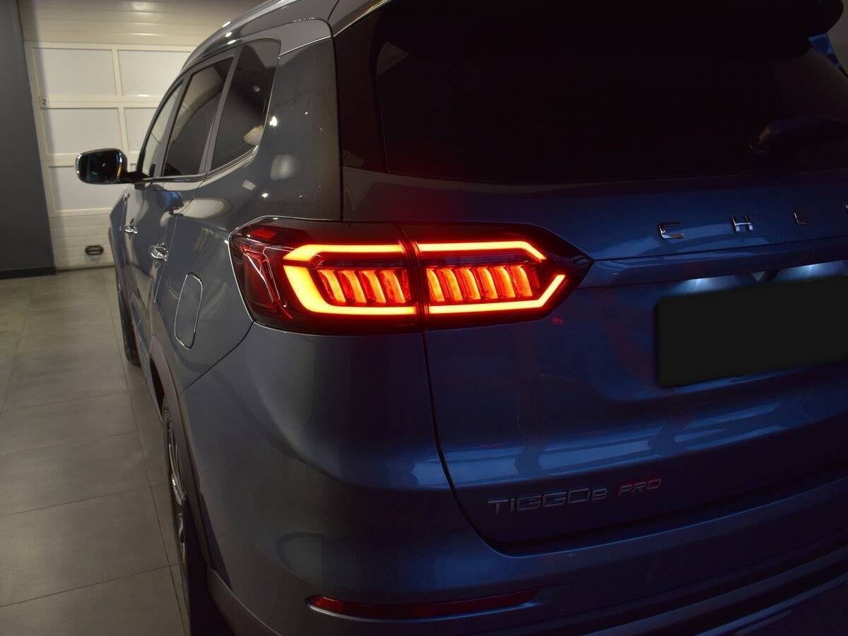 Chery Tiggo 8 Pro с пробегом — 2021 год. Фото: #3