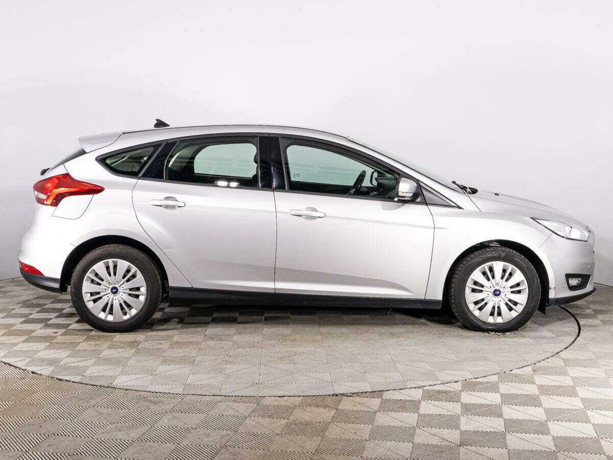 Ford Focus с пробегом — 2018 год. Фото: #3