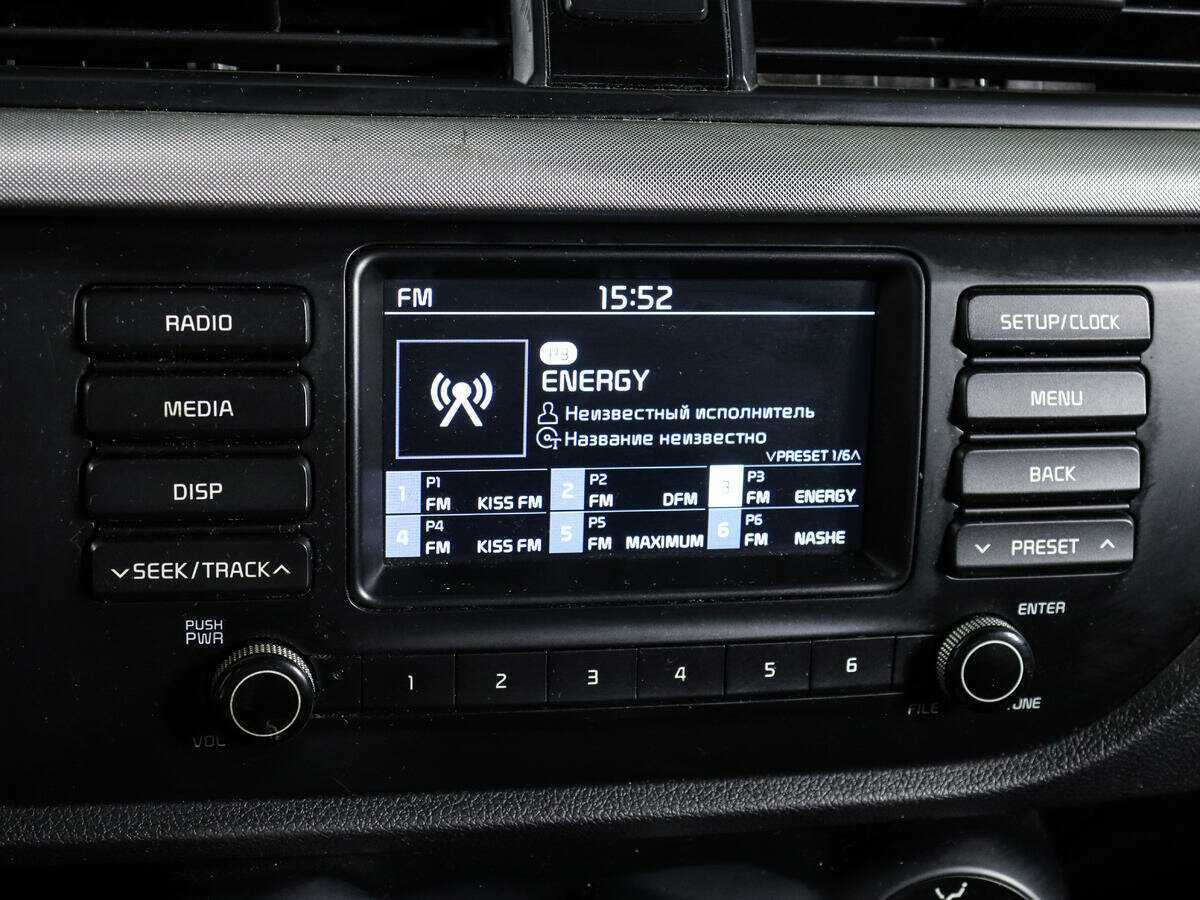 Kia Rio с пробегом — 2017 год. Фото: #17