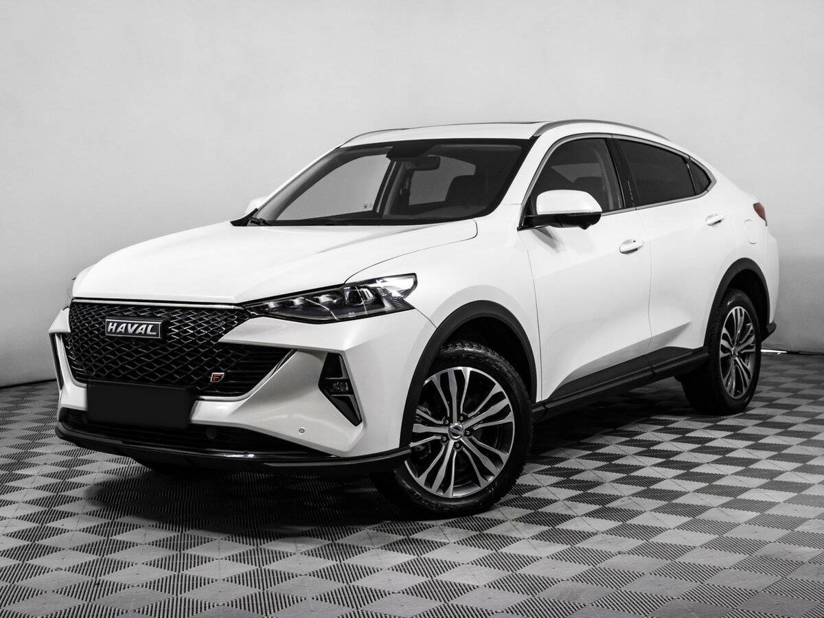 Haval F7x с пробегом — 2023 год. Посмотреть фото