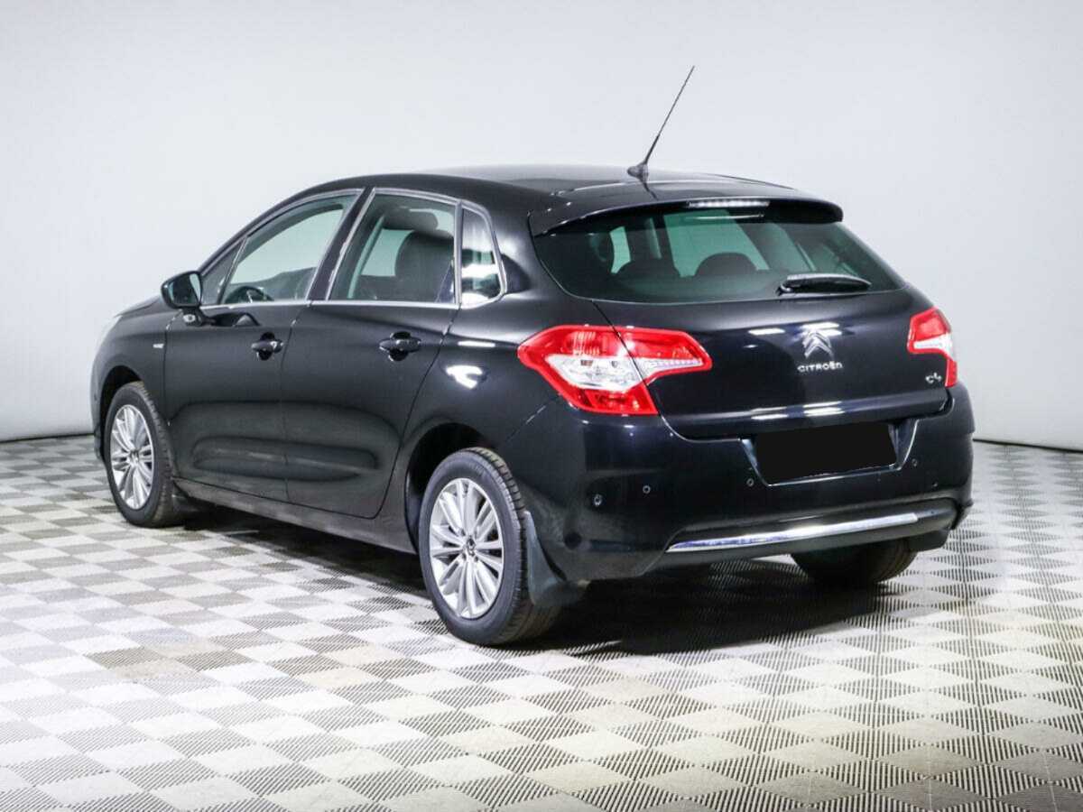 Citroen C4 с пробегом — 2012 год. Фото: #5