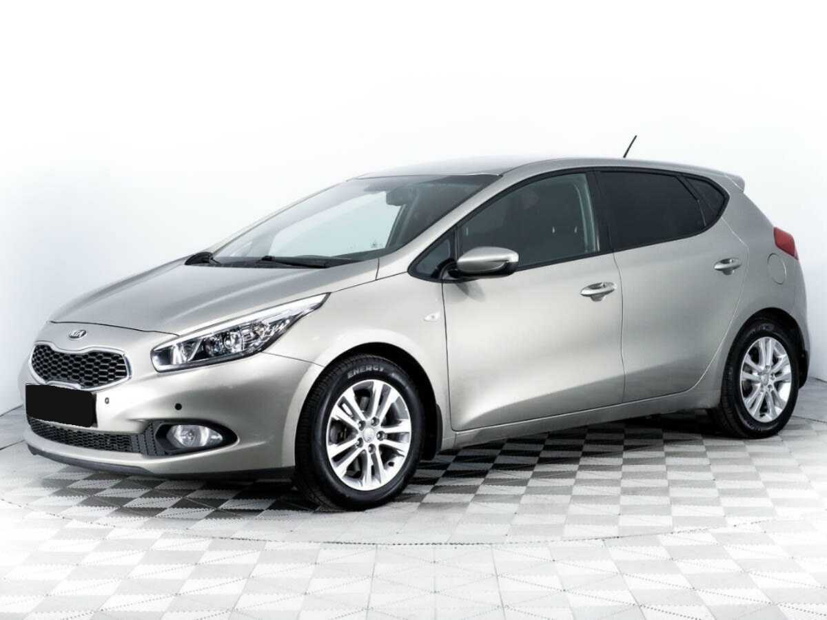 Kia Ceed с пробегом — 2014 год. Посмотреть фото