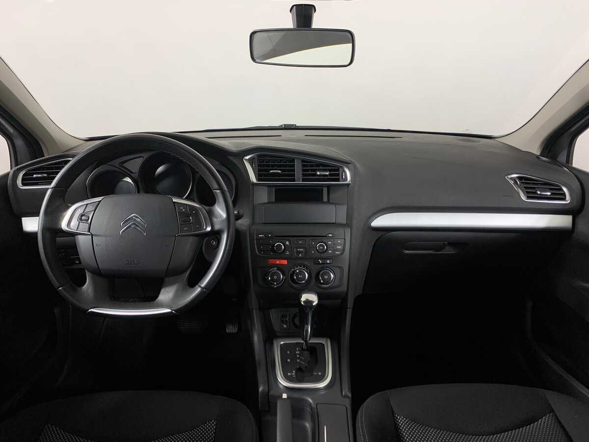 Citroen C4 с пробегом — 2015 год. Фото: #12