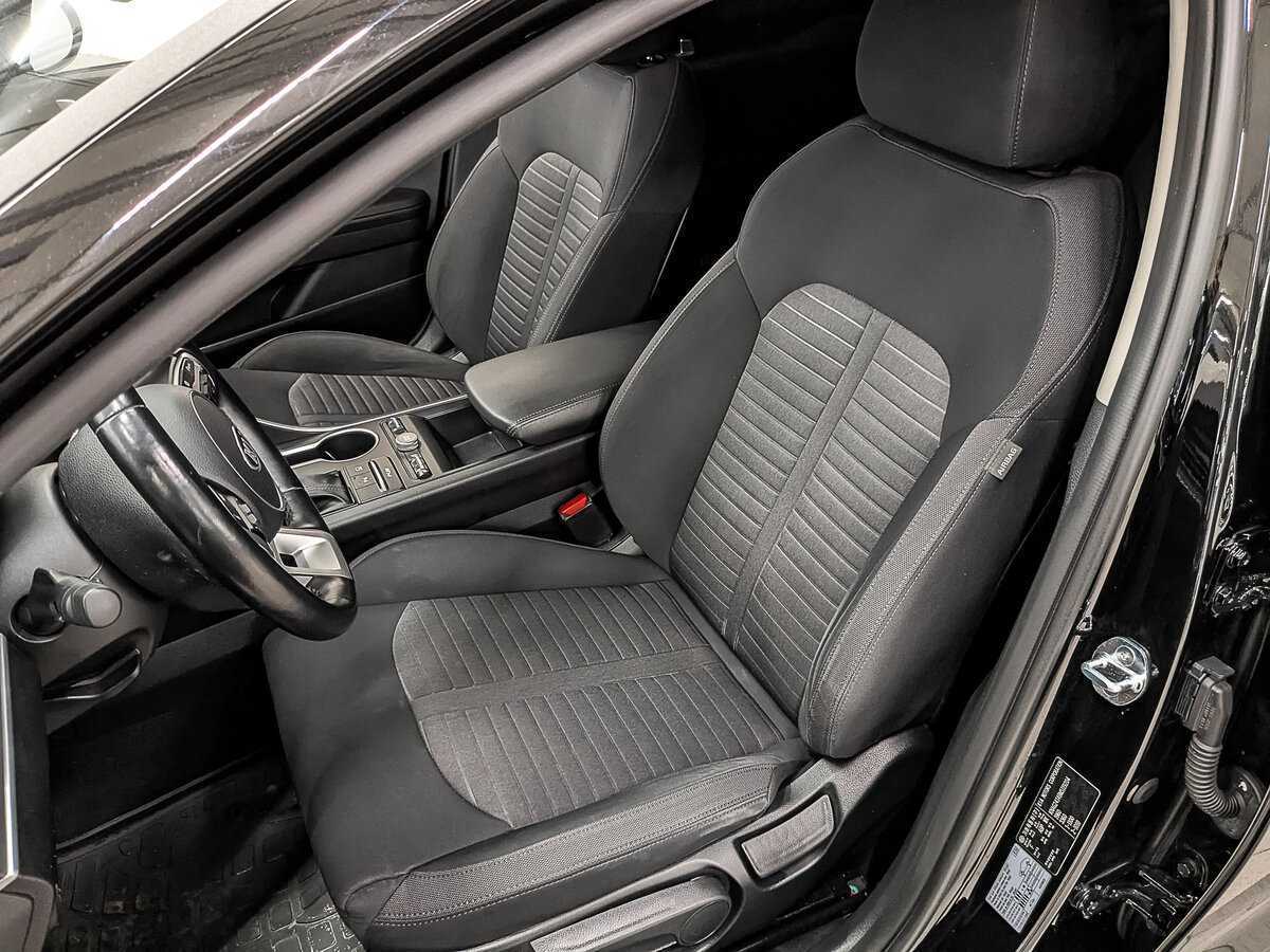 Kia K5 с пробегом — 2021 год. Фото: #18