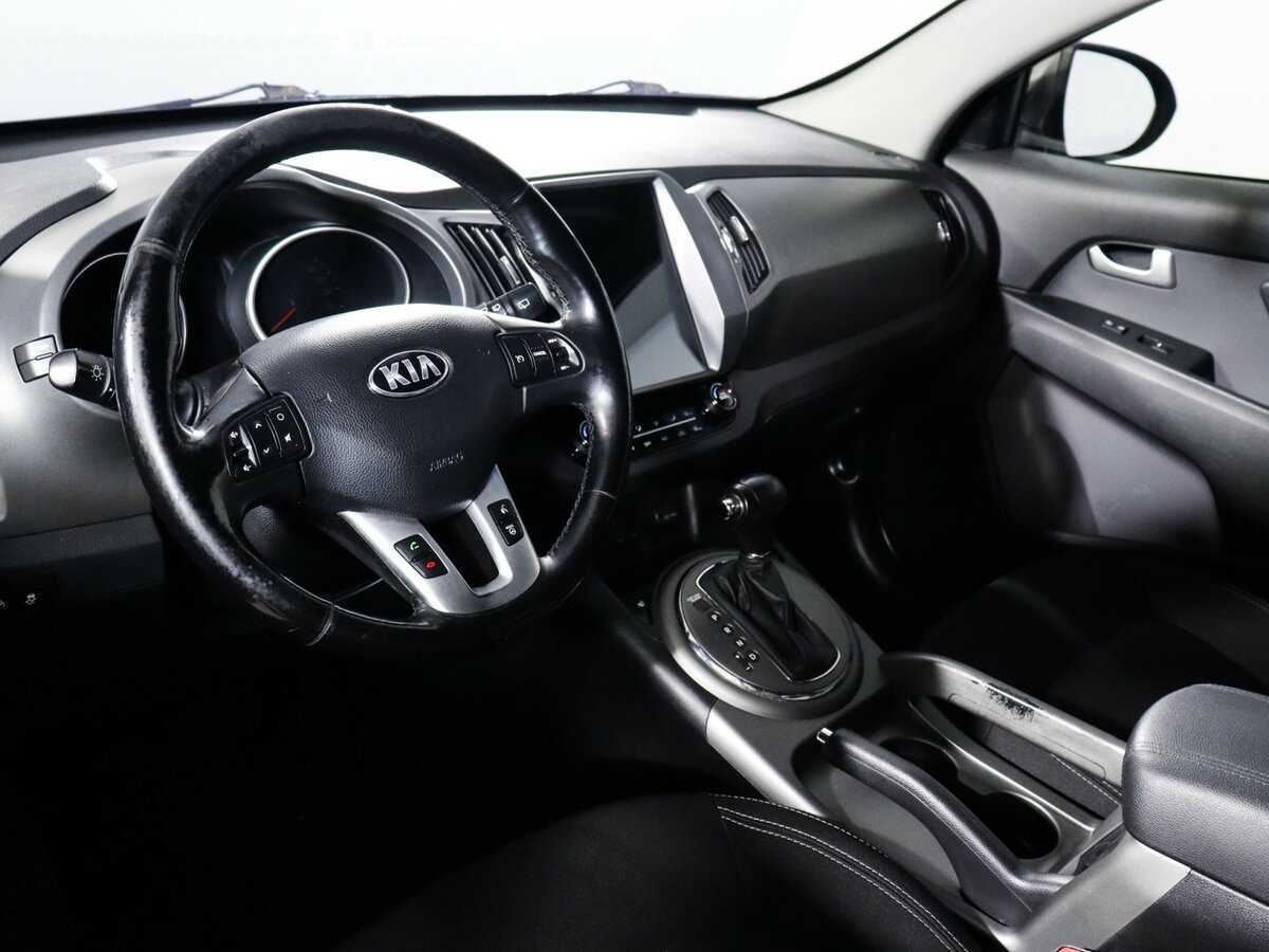 Kia Sportage с пробегом — 2014 год. Фото: #10