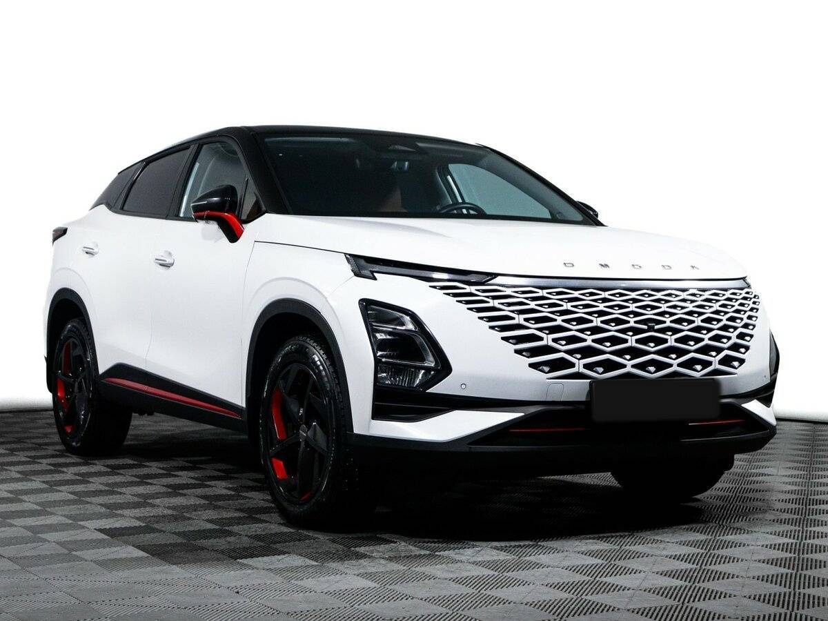 OMODA C5 с пробегом — 2023 год. Фото: #2