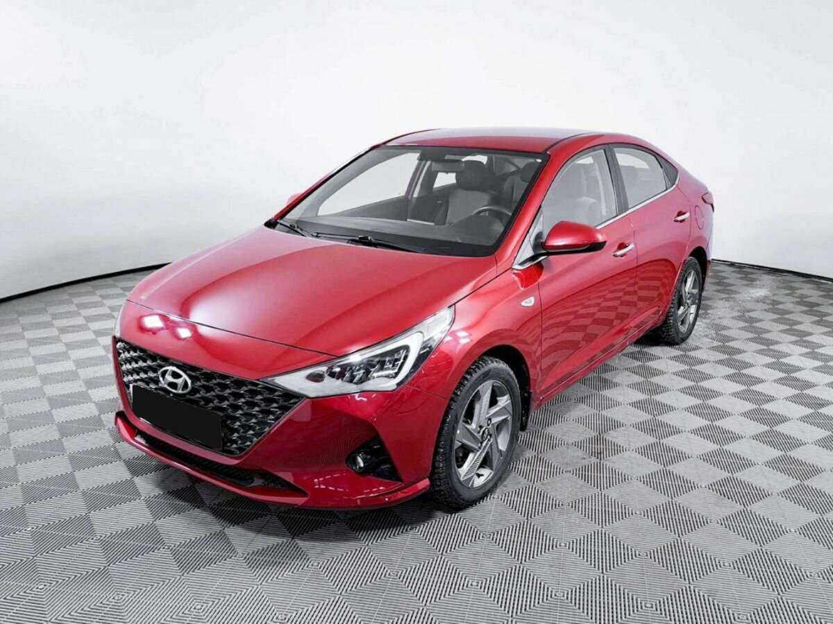 Hyundai Solaris с пробегом — 2020 год. Посмотреть фото