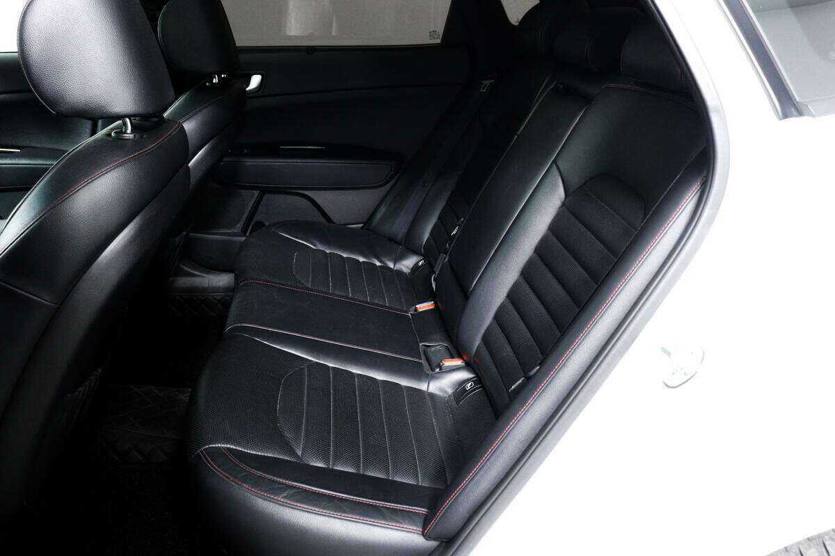 Kia Optima с пробегом — 2017 год. Фото: #11