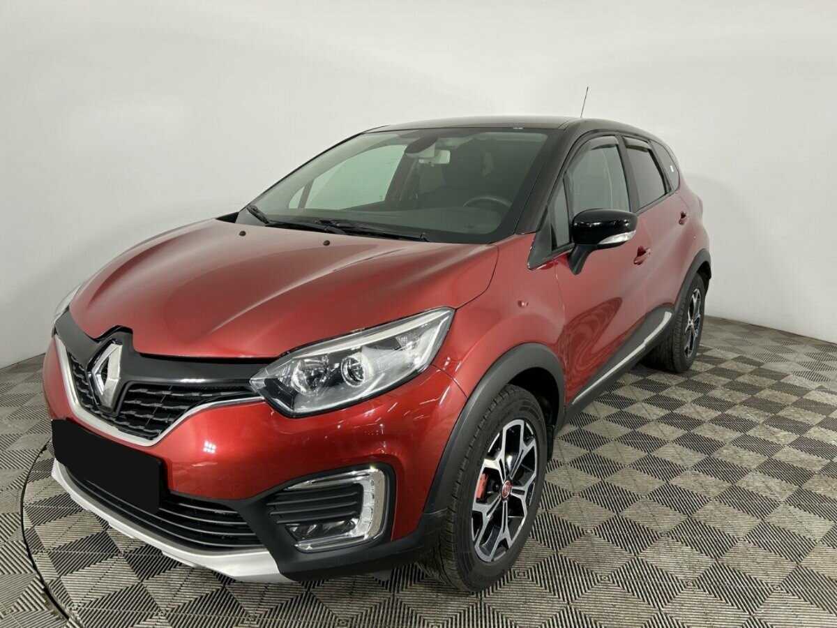 Renault Kaptur с пробегом — 2018 год. Посмотреть фото