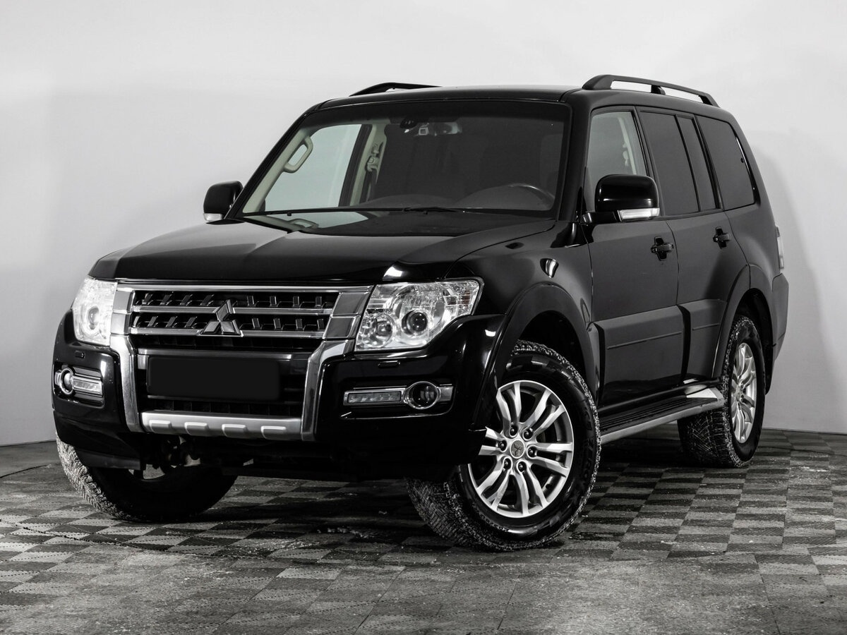 Mitsubishi Pajero с пробегом — 2014 год. Посмотреть фото