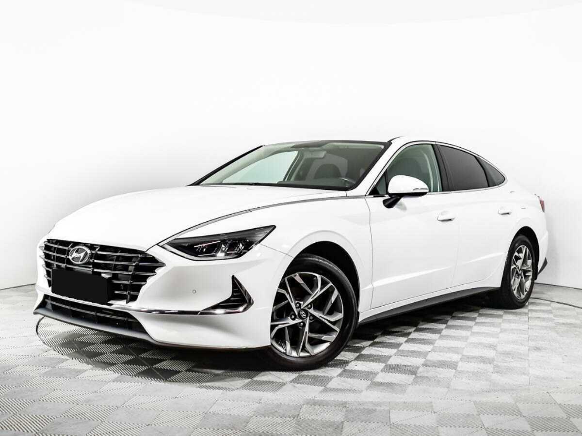 Hyundai Sonata с пробегом — 2020 год. Посмотреть фото