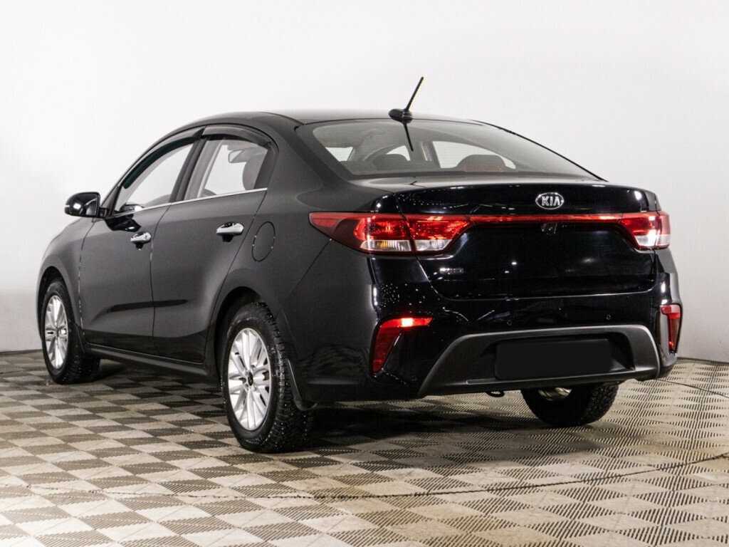 Kia Rio с пробегом — 2018 год. Фото: #6