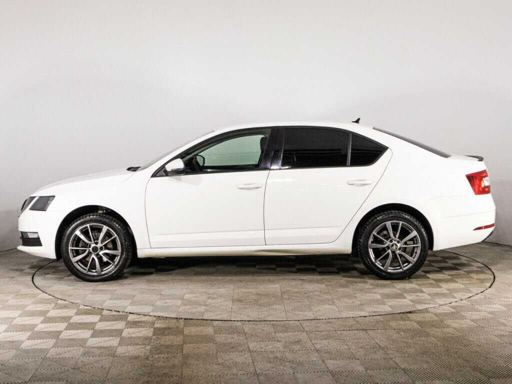 Skoda Octavia с пробегом — 2018 год. Фото: #7