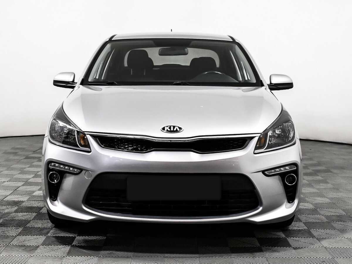 Kia Rio с пробегом — 2018 год. Фото: #1