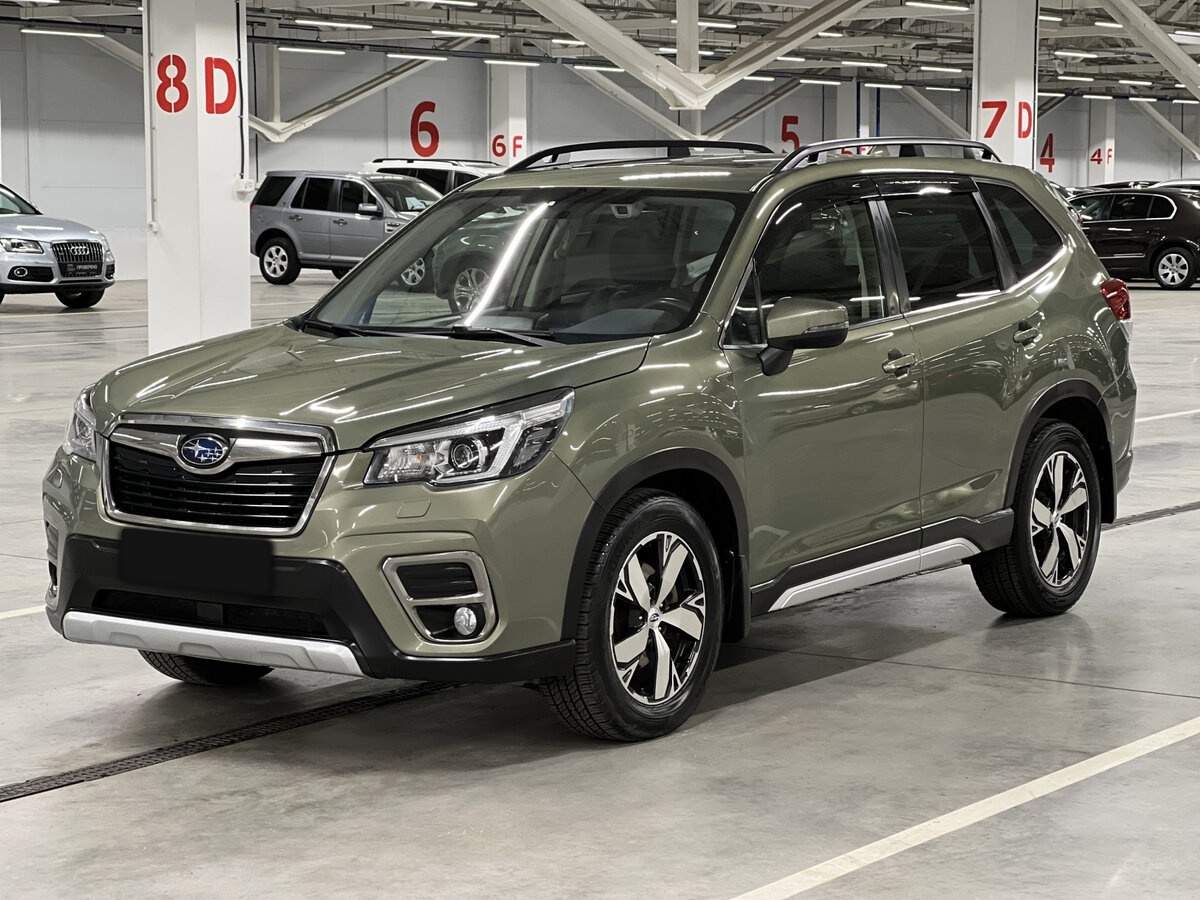 Subaru Forester с пробегом — 2018 год. Фото: #0