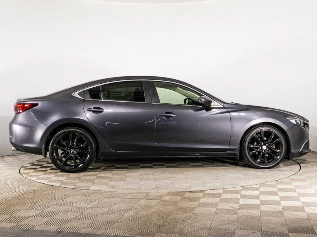 Mazda 6 с пробегом — 2015 год. Фото: #3