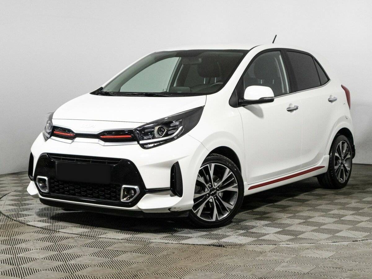 Kia Picanto с пробегом — 2022 год. Посмотреть фото