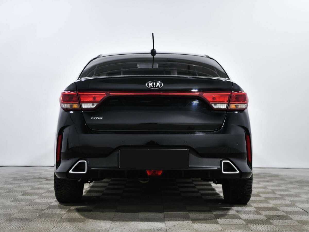 Kia Rio с пробегом — 2021 год. Фото: #4