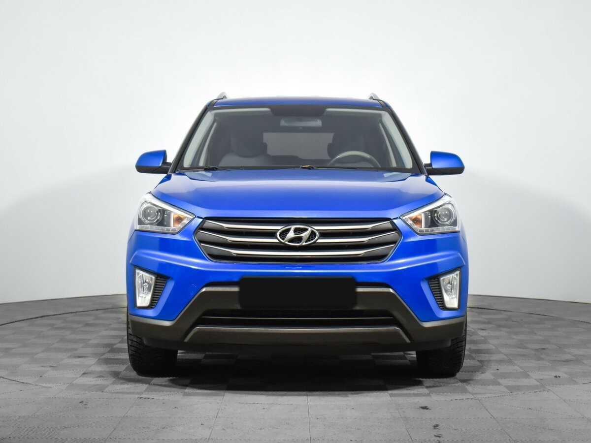 Hyundai Creta с пробегом — 2017 год. Фото: #1