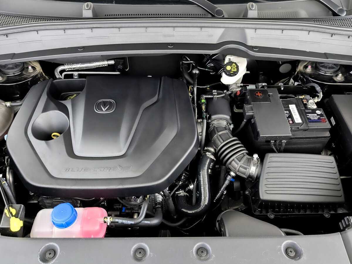 Changan UNI-S (CS55 Plus) с пробегом — 2024 год. Фото: #8