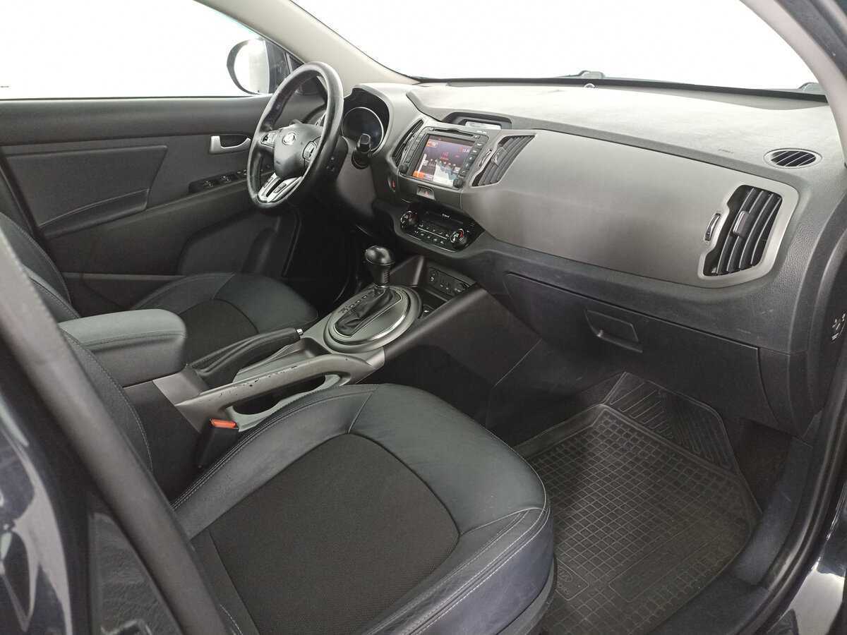 Kia Sportage с пробегом — 2014 год. Фото: #8