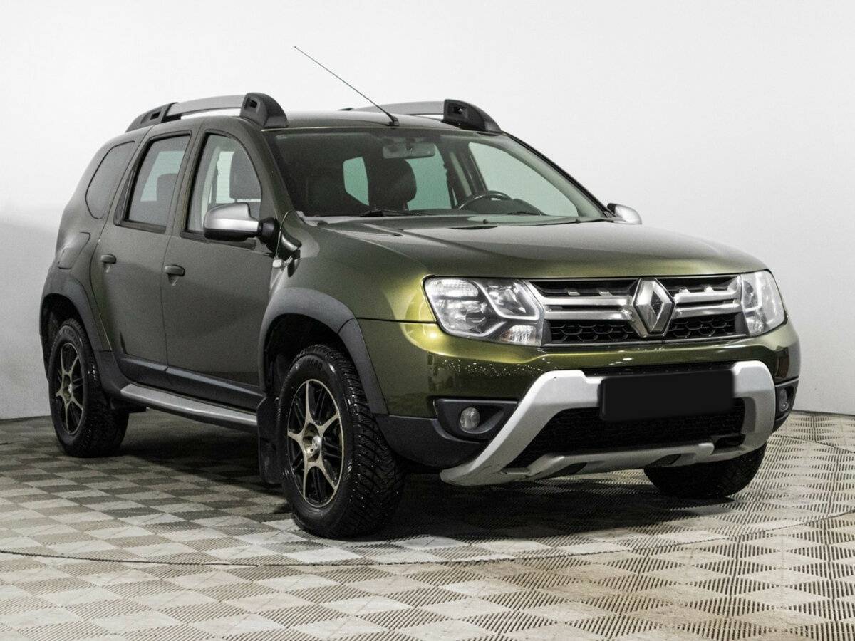 Renault Duster с пробегом — 2016 год. Фото: #2