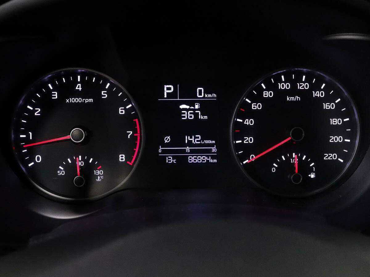 Kia Rio с пробегом — 2018 год. Фото: #8